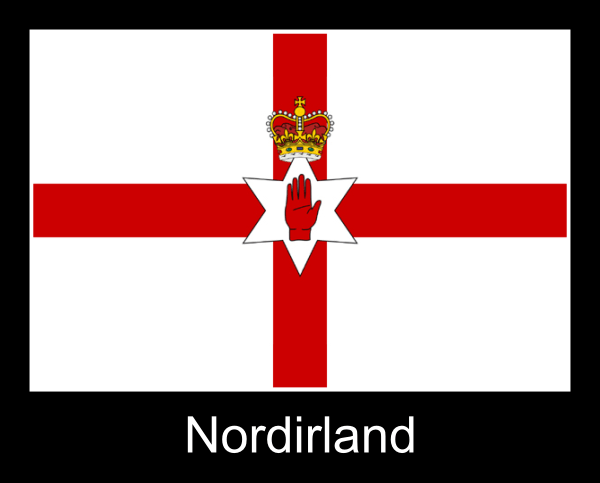 Detail Flagge Nordirland Nomer 24