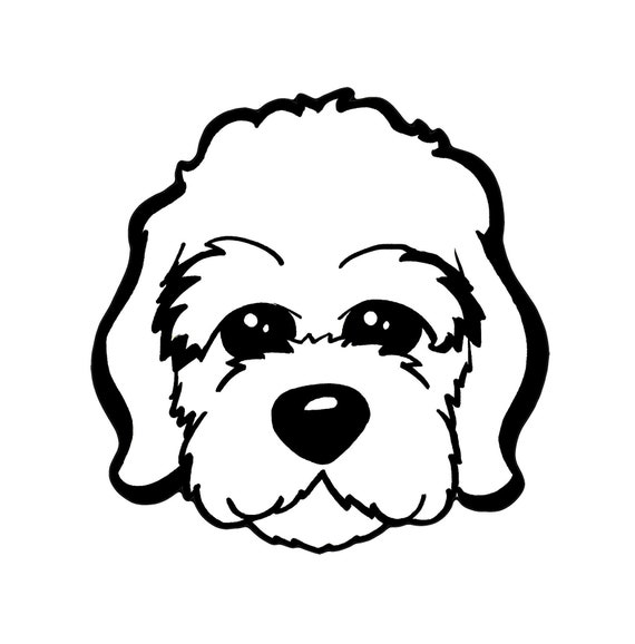 Detail Gesicht Hund Zeichnen Nomer 10