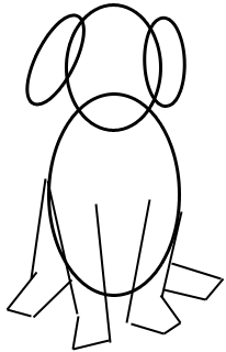 Detail Gesicht Hund Zeichnen Nomer 16