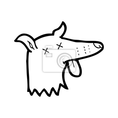 Detail Gesicht Hund Zeichnen Nomer 3