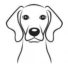 Detail Gesicht Hund Zeichnen Nomer 4