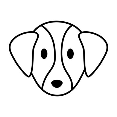 Detail Gesicht Hund Zeichnen Nomer 5