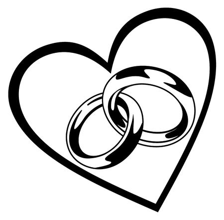 Detail Hochzeit Clipart Ringe Nomer 14