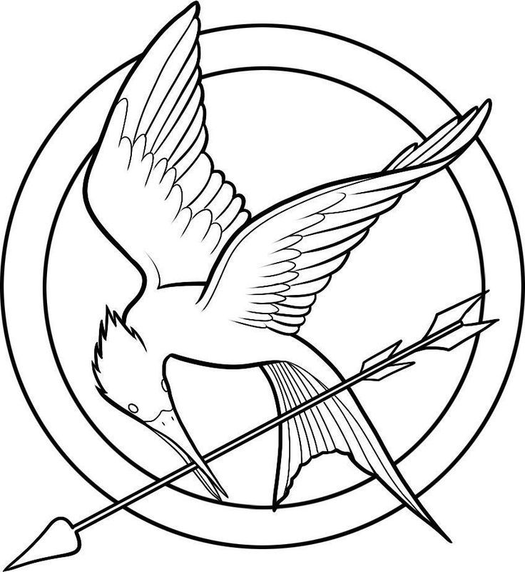 Detail Hunger Games Logo Nomer 14