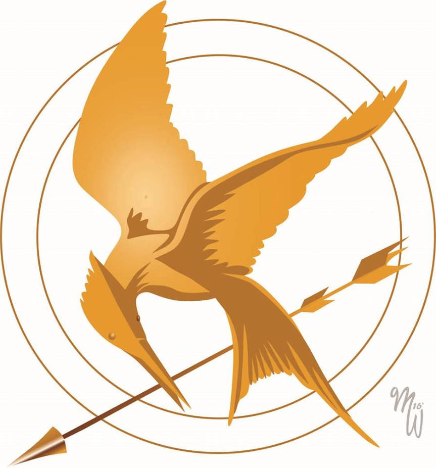 Detail Hunger Games Logo Nomer 3
