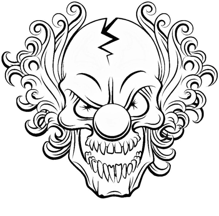 Detail Killer Clown Halloween Nomer 21