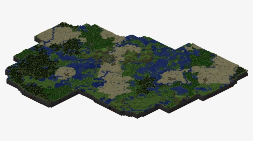 Detail Minecraft Isometric Map Nomer 6