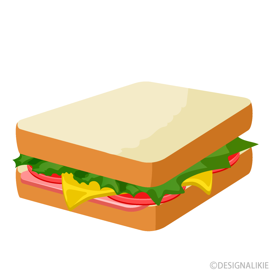 Detail Sandwich Clip Art Nomer 2