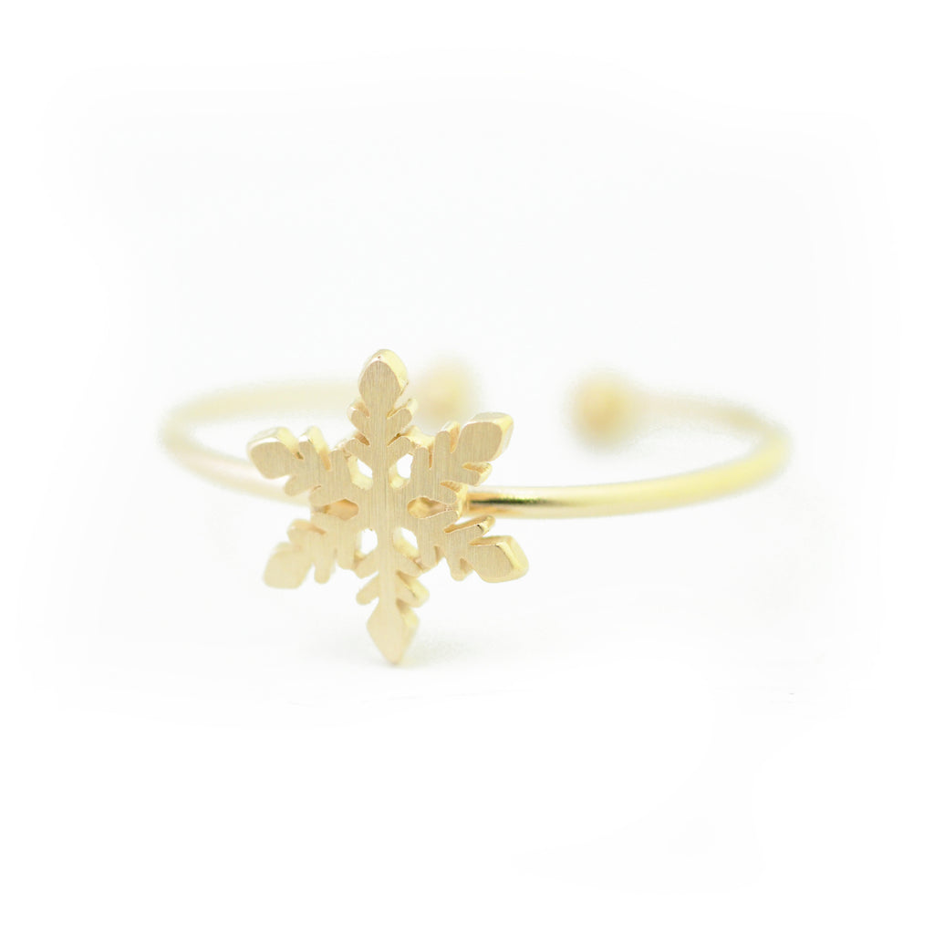 Detail Schneeflocken Ring Nomer 8