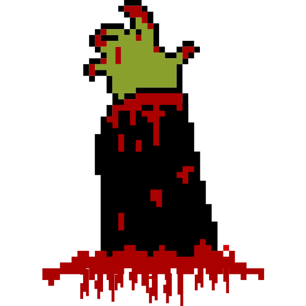 Detail Zombie Hand Cursor Nomer 12