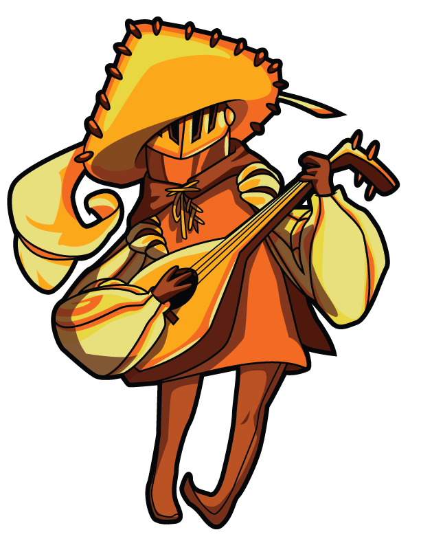 Detail Bard Artwork Nomer 7