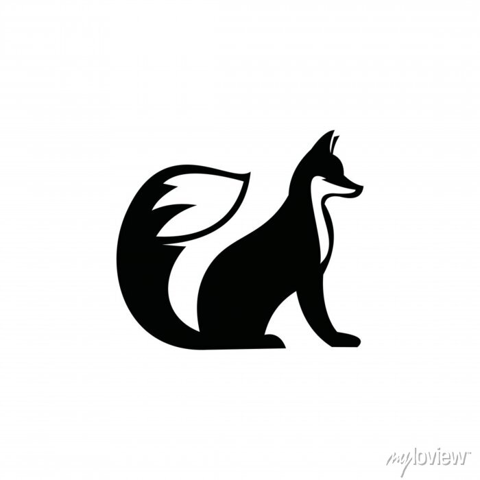 Detail Black Fox Design Nomer 18