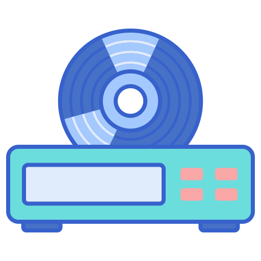Detail Cd Player Icon Nomer 6