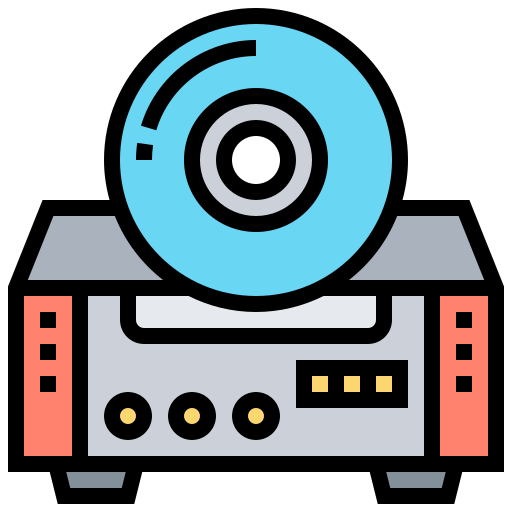 Detail Cd Player Icon Nomer 8