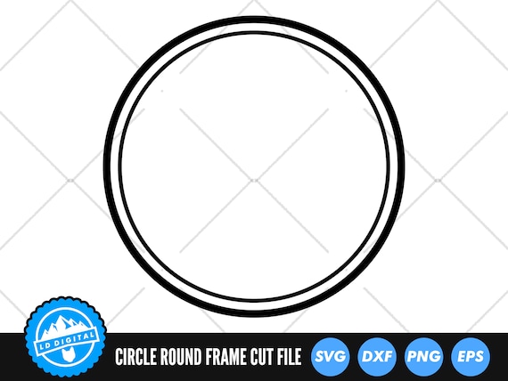 Detail Circle Frame Font Nomer 7