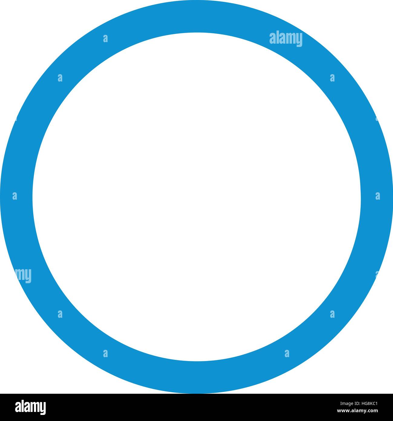 Detail Circle Frame Font Nomer 11