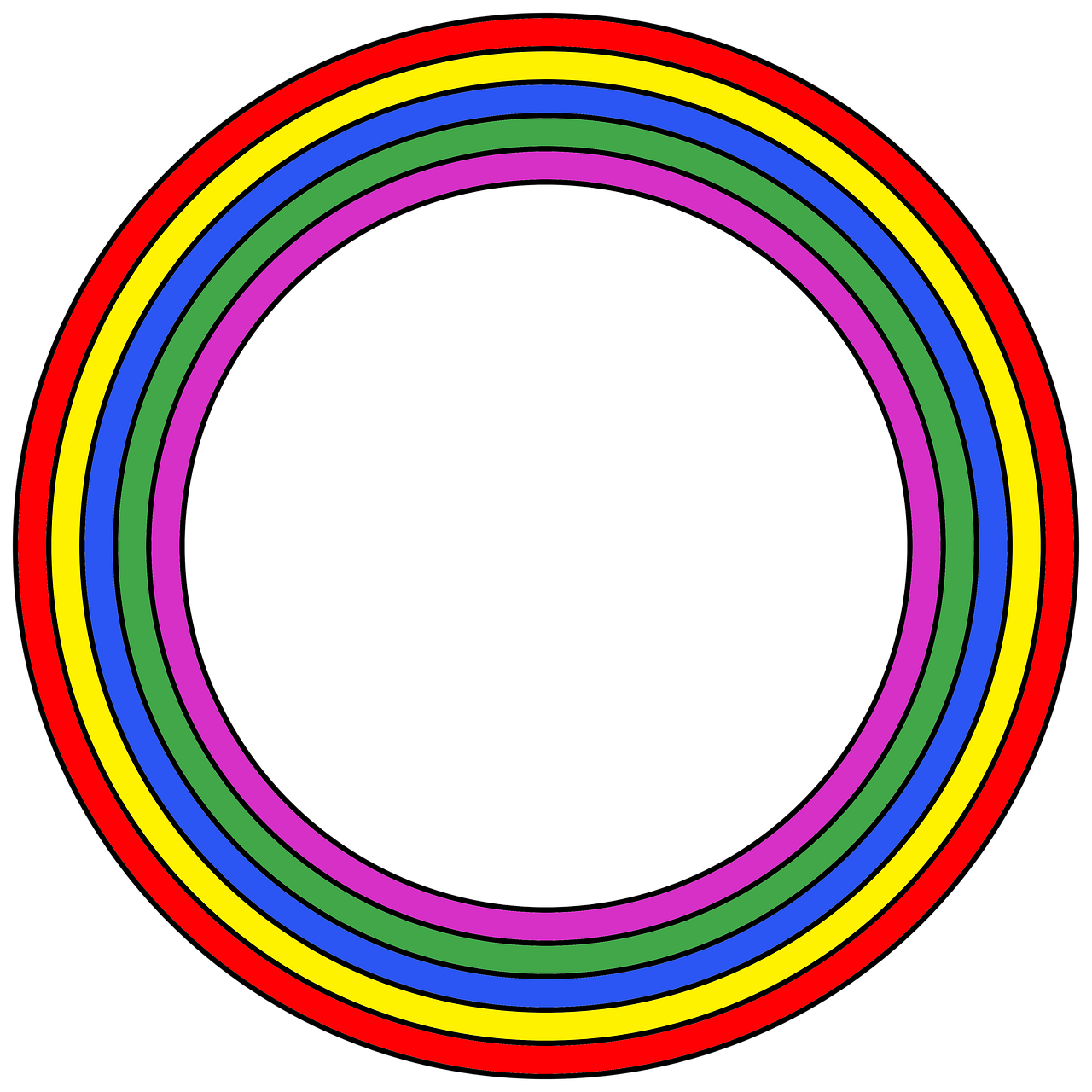 Detail Circle Frame Font Nomer 19