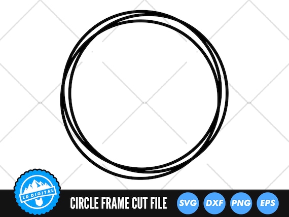 Detail Circle Frame Font Nomer 4