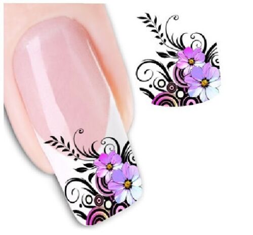 Detail Flower Nails Nomer 19