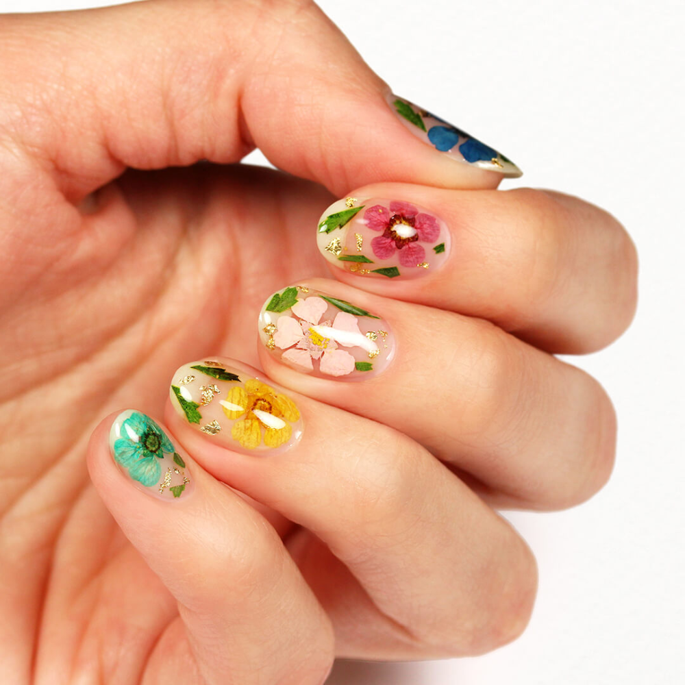 Detail Flower Nails Nomer 20