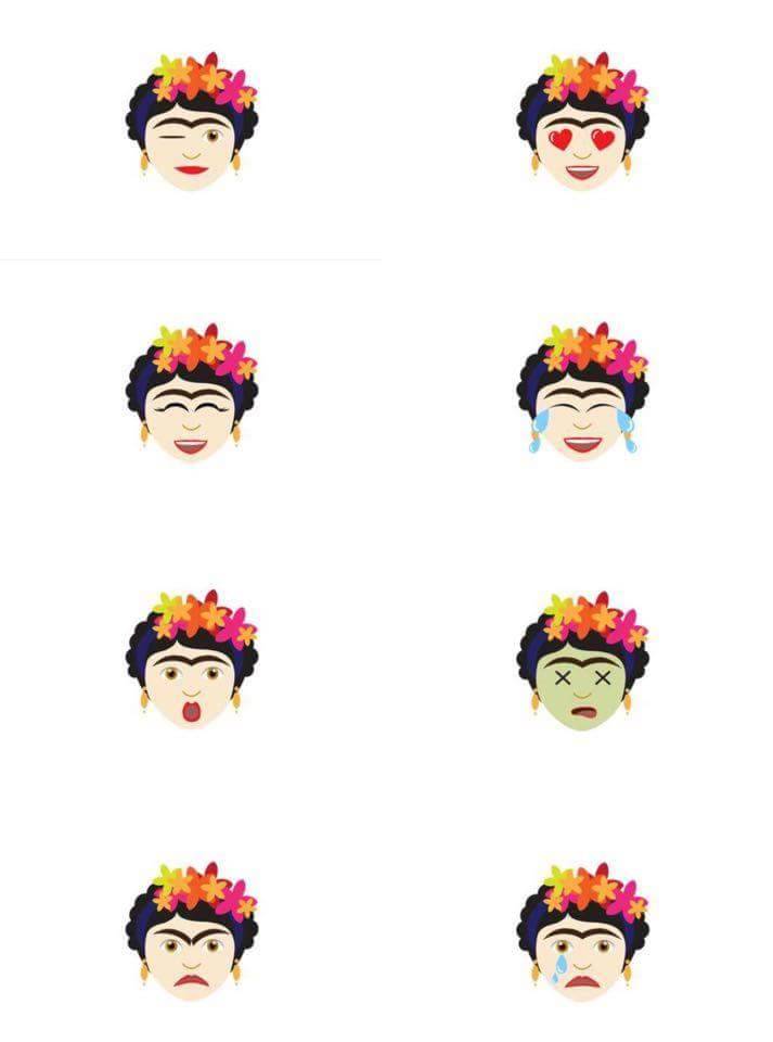 Detail Frida Emoji Nomer 11