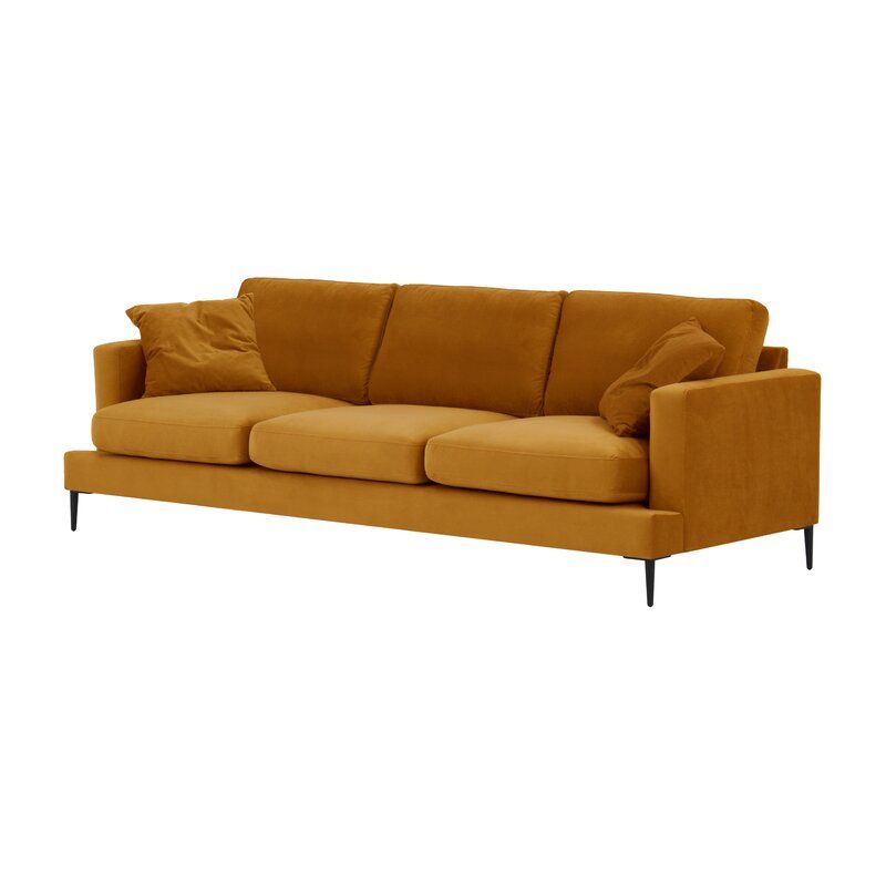 Detail Gelbes Schlafsofa Nomer 22