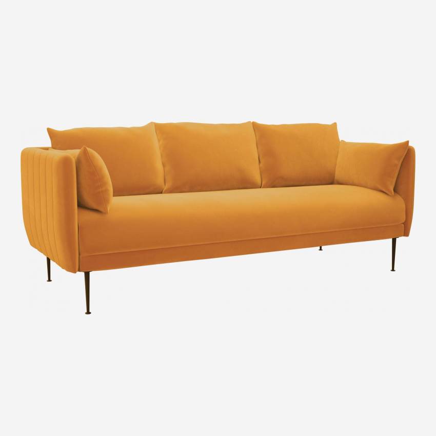 Detail Gelbes Schlafsofa Nomer 25