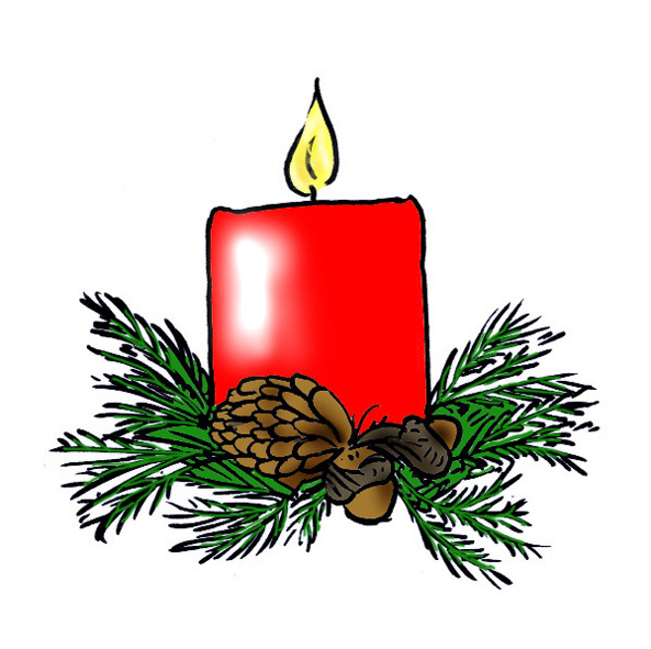 Kerze 1 Advent - KibrisPDR