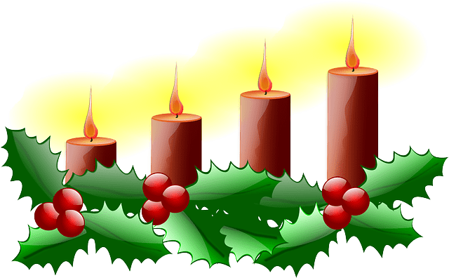 Detail Kerze 1 Advent Nomer 9