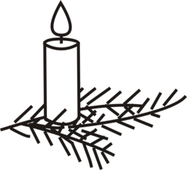 Detail Kerze 1 Advent Nomer 11