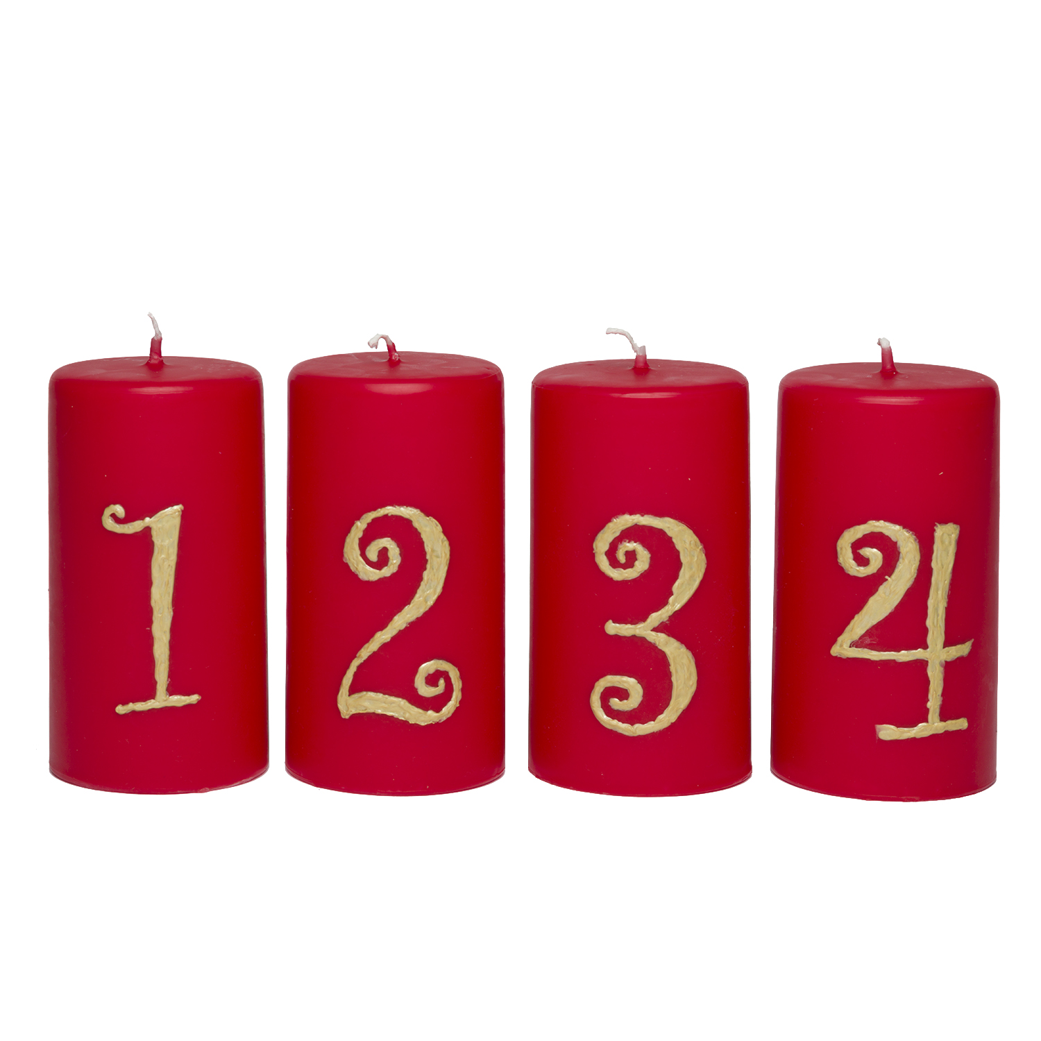 Detail Kerze 1 Advent Nomer 12