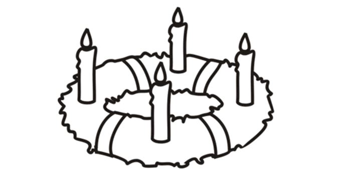 Detail Kerze 1 Advent Nomer 18