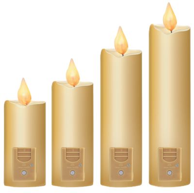 Detail Kerze 1 Advent Nomer 20