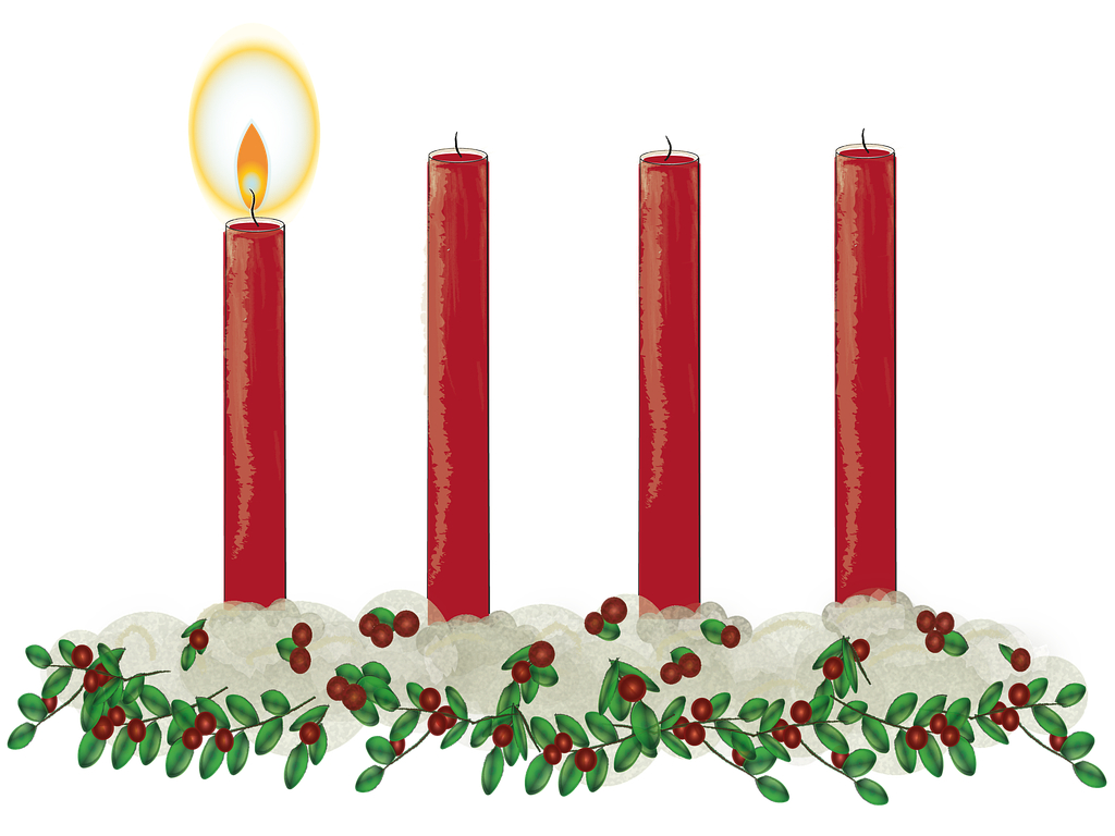 Detail Kerze 1 Advent Nomer 21