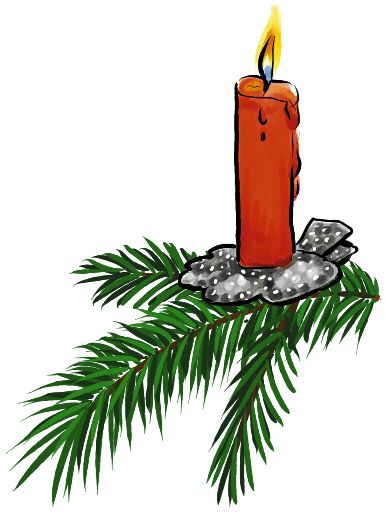 Detail Kerze 1 Advent Nomer 4