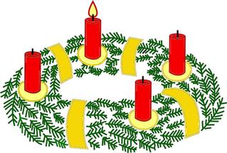 Detail Kerze 1 Advent Nomer 5