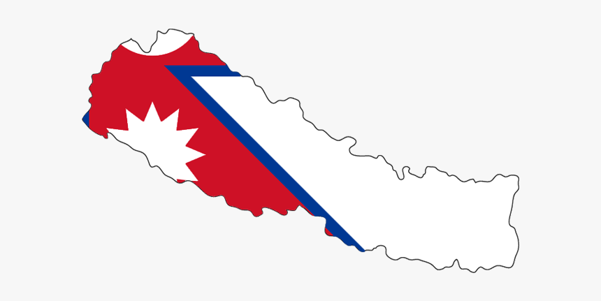 Detail Nepal Map Outline Nomer 14