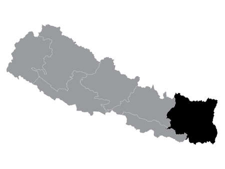 Detail Nepal Map Outline Nomer 18