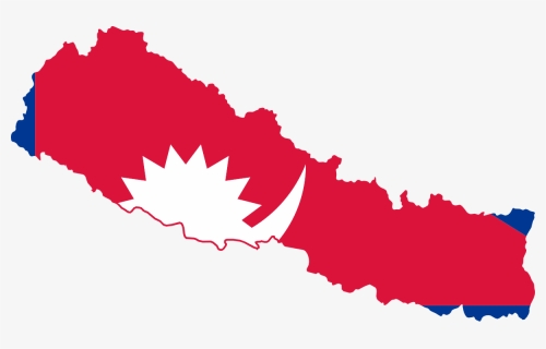 Detail Nepal Map Outline Nomer 6