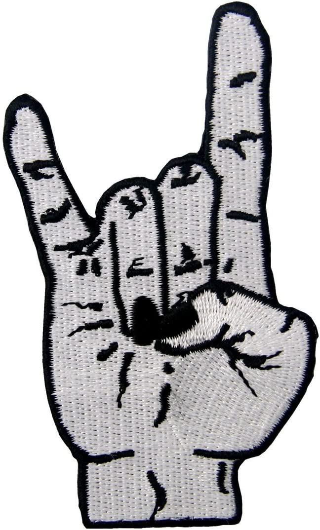 Detail Rock N Roll Handzeichen Nomer 2
