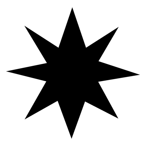Detail Schwarzer Stern Nomer 6
