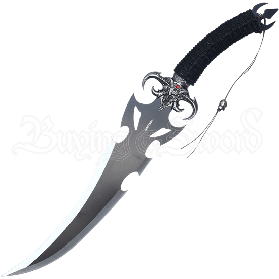 Detail Scimitar Dagger Nomer 18