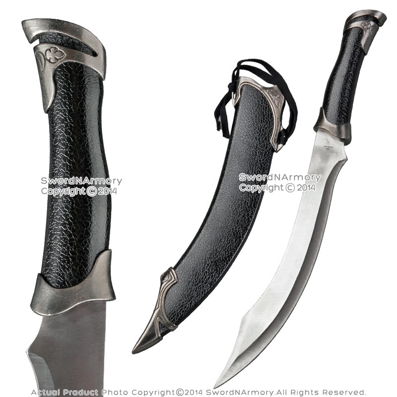 Detail Scimitar Dagger Nomer 2