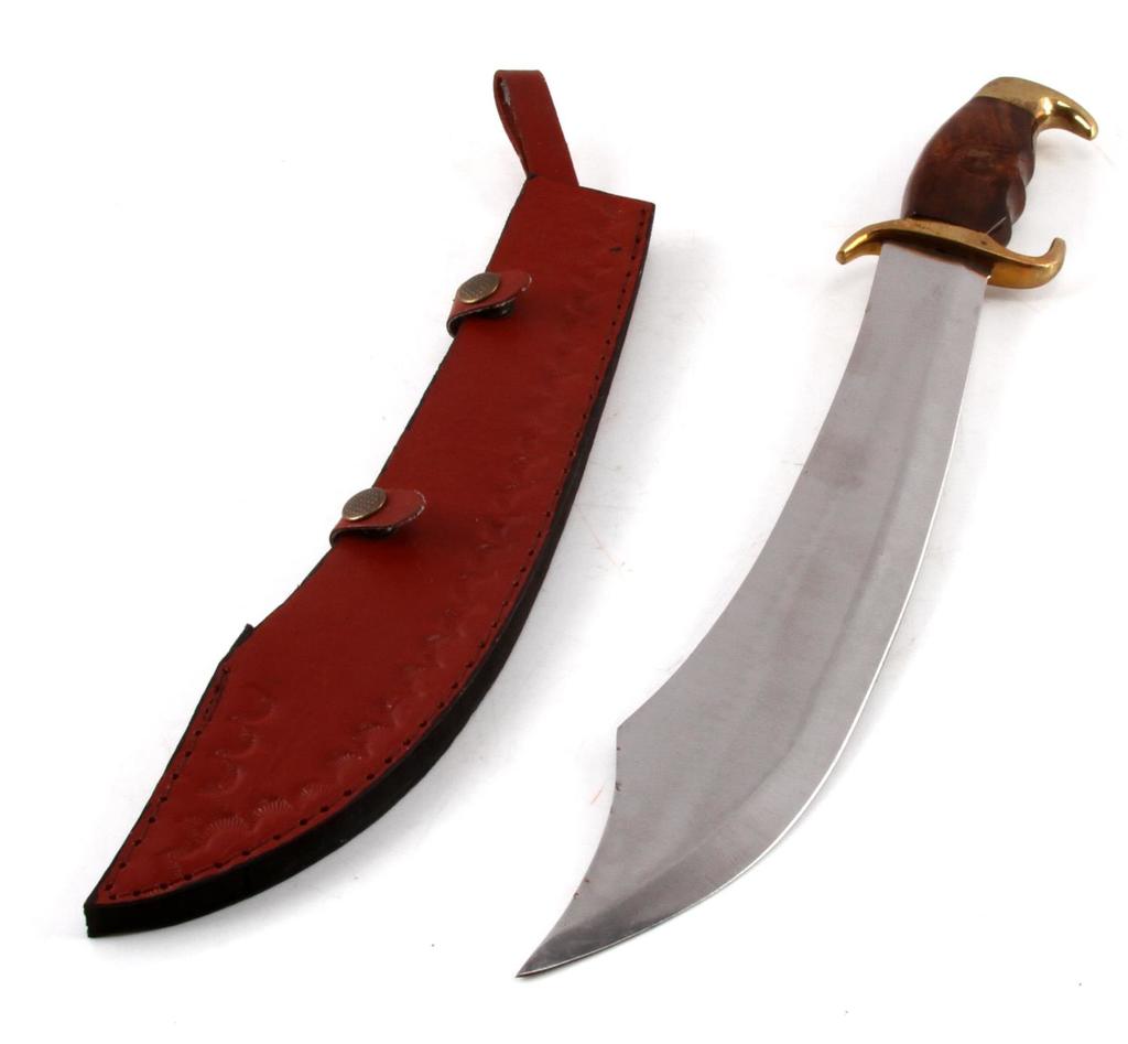 Detail Scimitar Dagger Nomer 28