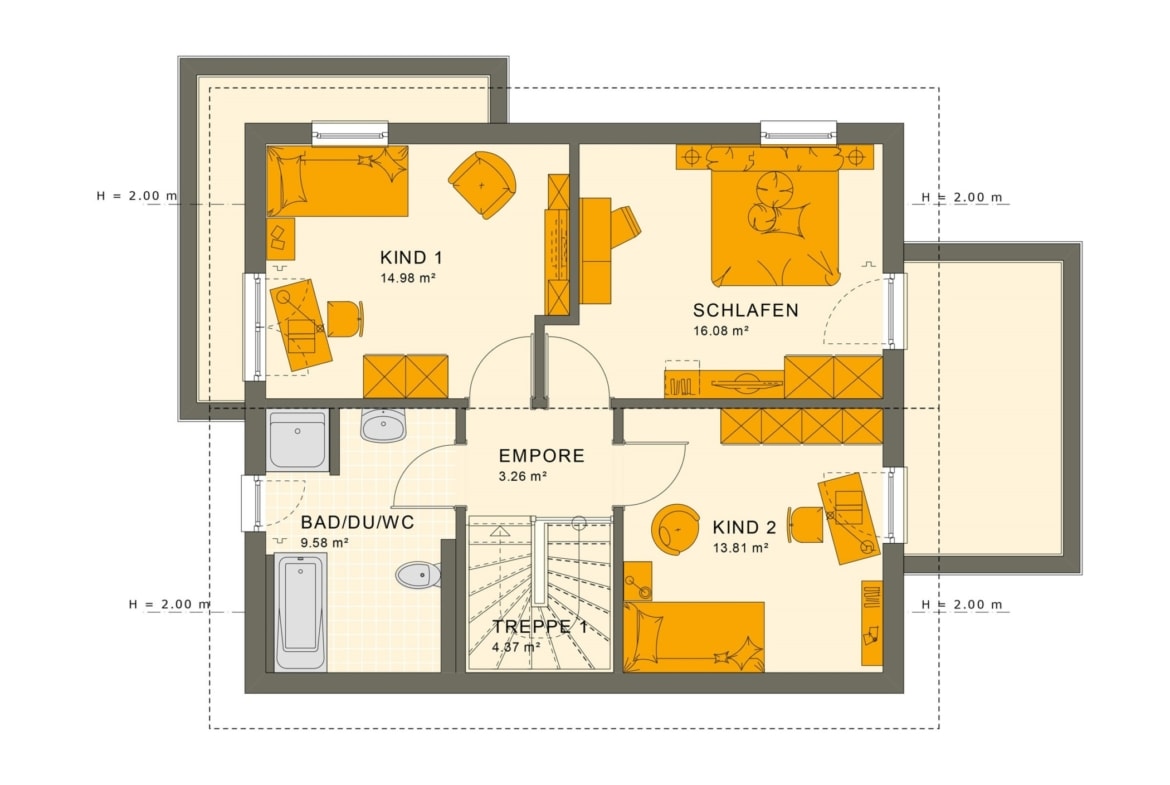 Detail Sims 4 Modernes Haus Nomer 18