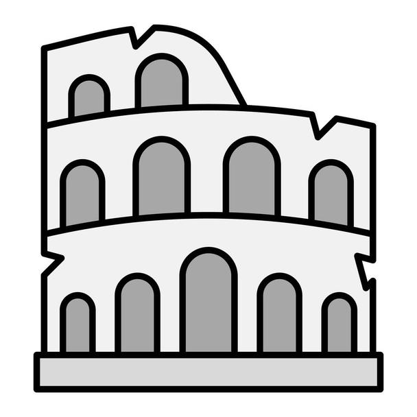 Detail Skizze Kolosseum Rom Nomer 6