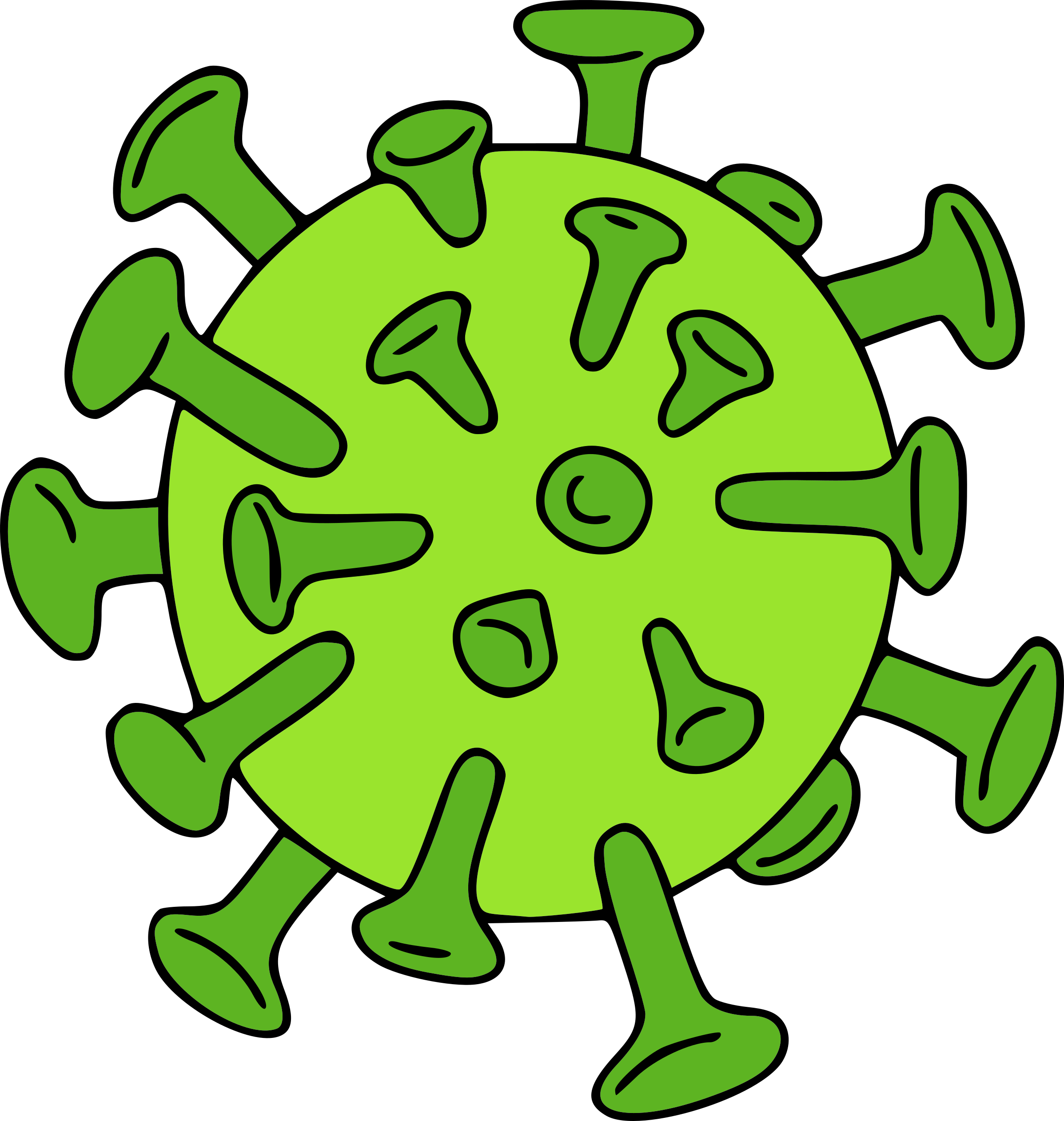 Detail Virus Transparent Nomer 13