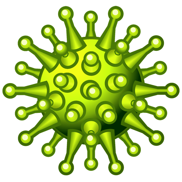 Detail Virus Transparent Nomer 2