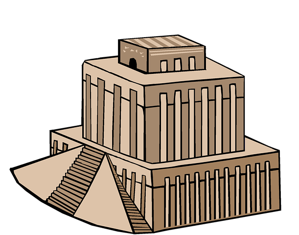 Detail Ziggurat Wallpaper Nomer 2