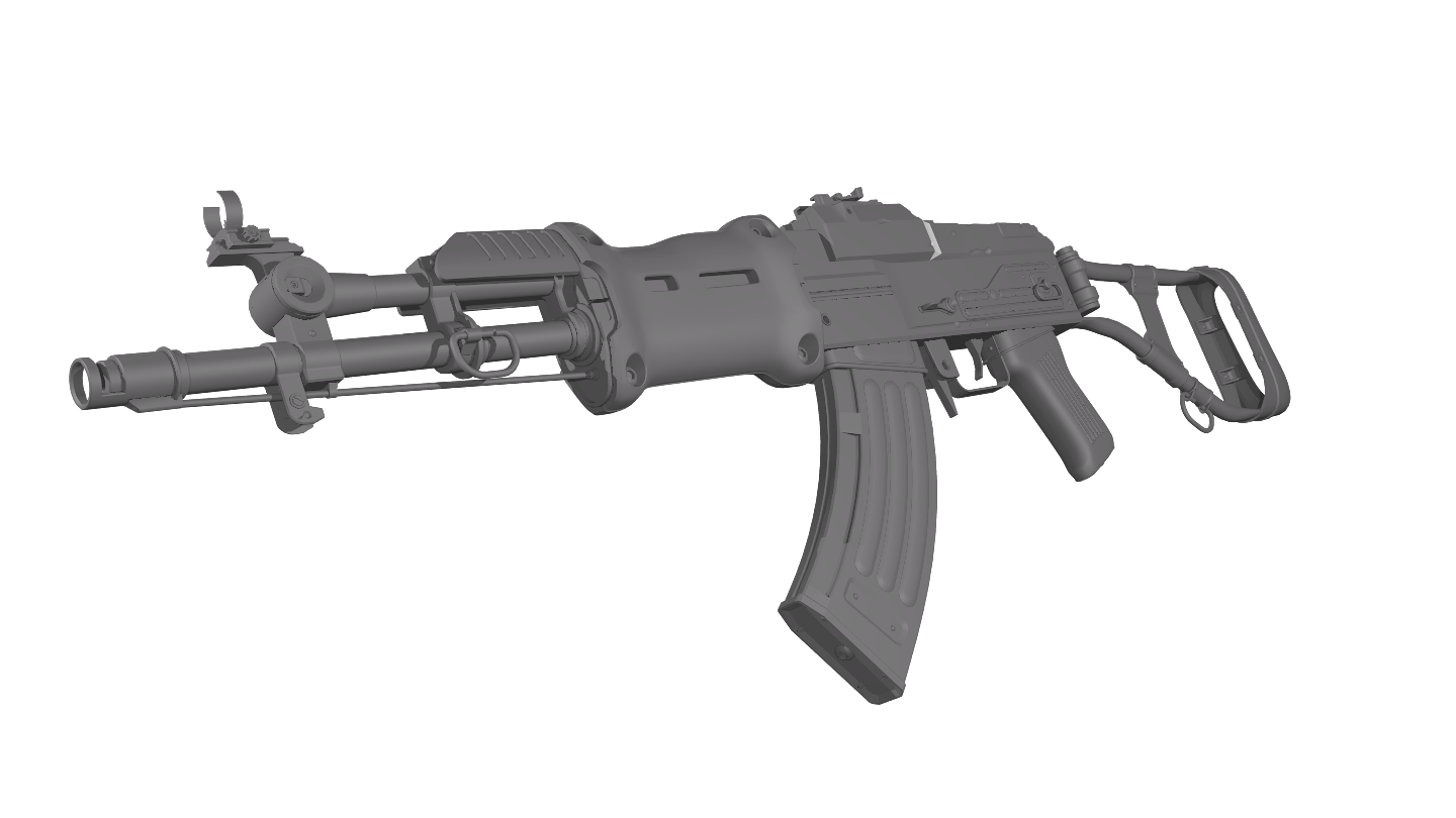 Detail Ak 47 Fallout 4 Nomer 3